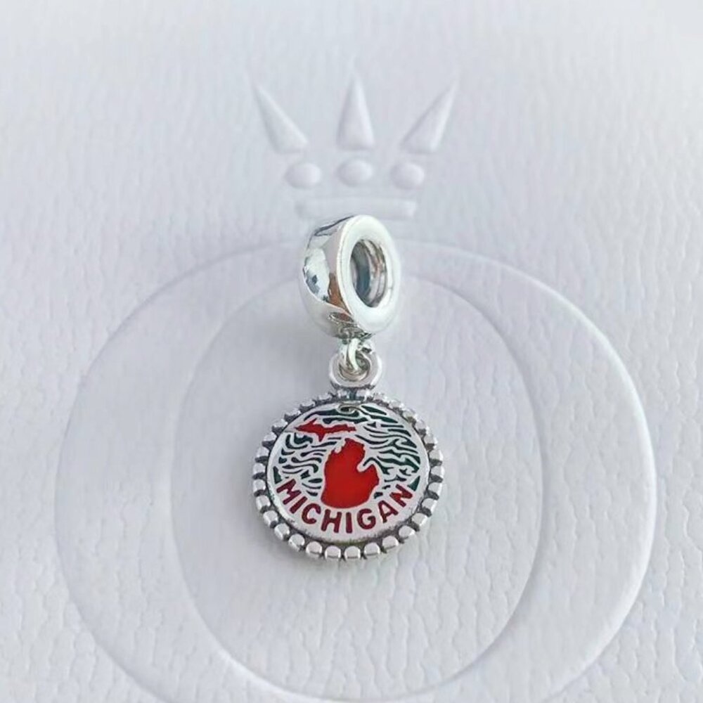 Pandora Michigan Exclusive Charm